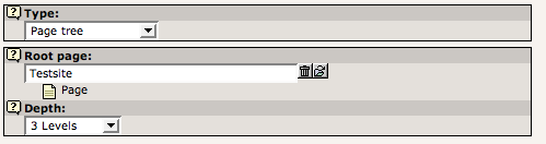 Indexing configuration for whole site