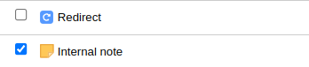 Access to the sys_note table