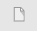A blank document icon with a folded corner.