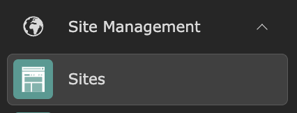 The Sites module icon in the TYPO3 Backend.