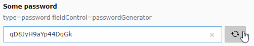 A basic password generator