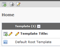 The list module without export buttons after activating the single-table mode