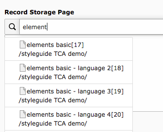 A configured suggest wizard