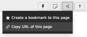 The Share icon