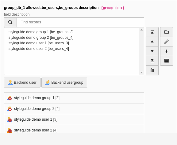 A group element
