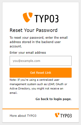 Нажмите на кнопку "Забыли пароль?" / "Forgot your password?"