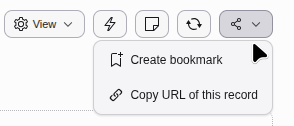 The Share icon
