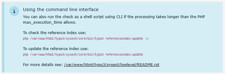 A screenshot demonstrating a complex infobox with HTML content