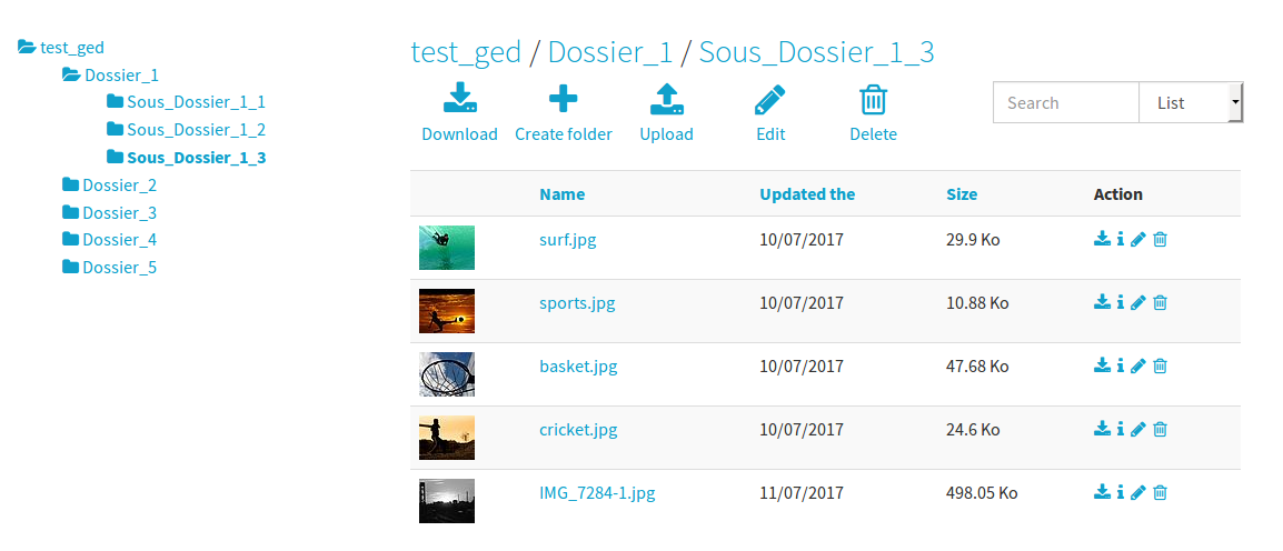 Frontend rendering