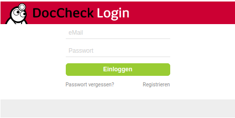 Default Login-Form