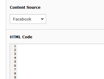 Content Fields