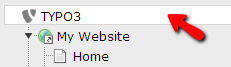 DCE backend module in Admin Tools