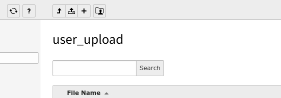 Set FE permissions for folder