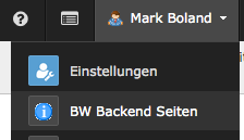 Backend view