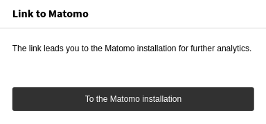 Widget Link to Matomo