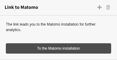 Widget Link to Matomo