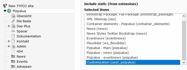 Customize the distribution for customer projects