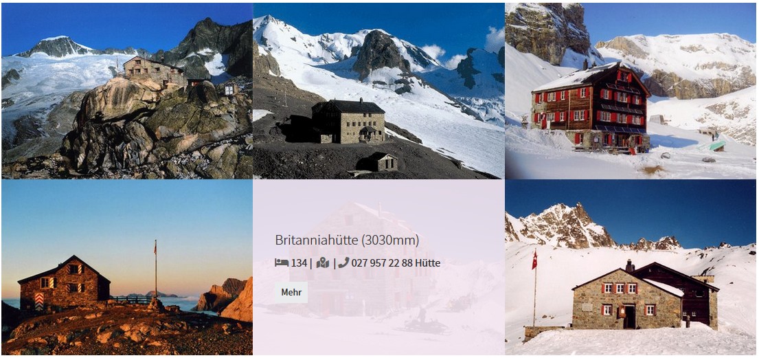 Teaser showing random address item as overlay image