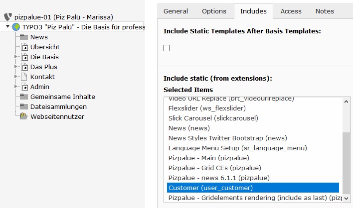 Customize the distribution for customer projects