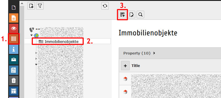 Add record to page