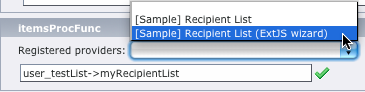 Registered providers