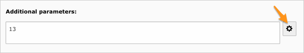Additional parameters