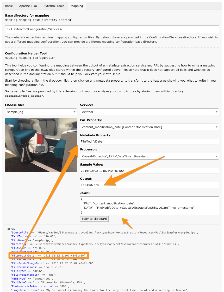 Configuration Helper Tool