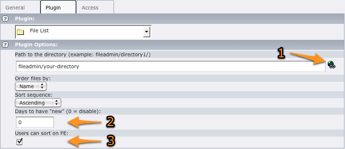 Configuration options (legacy plugin)