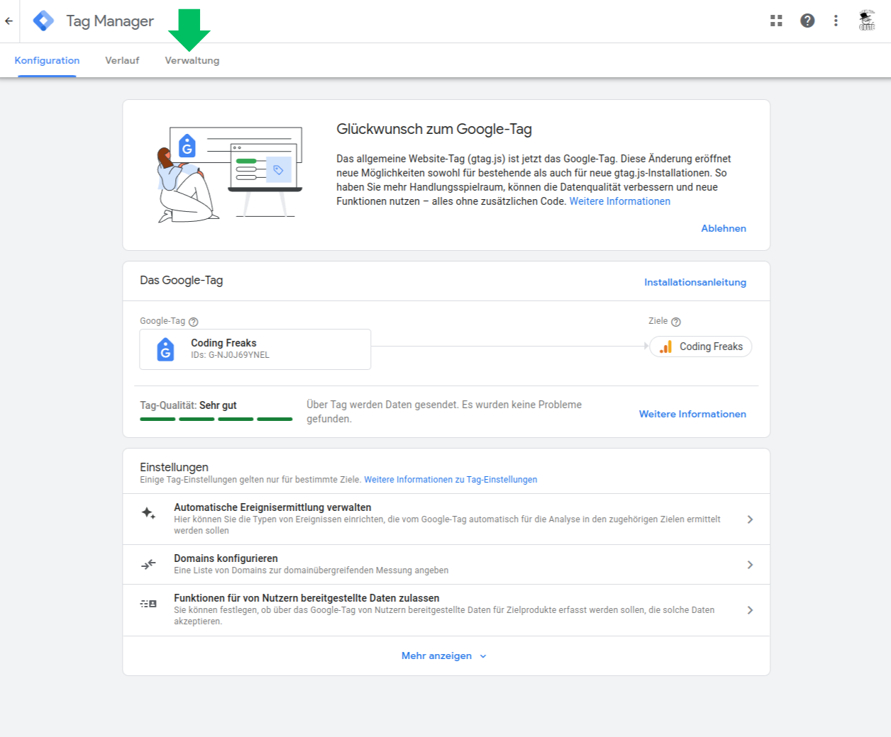 Cosnentmode Admin