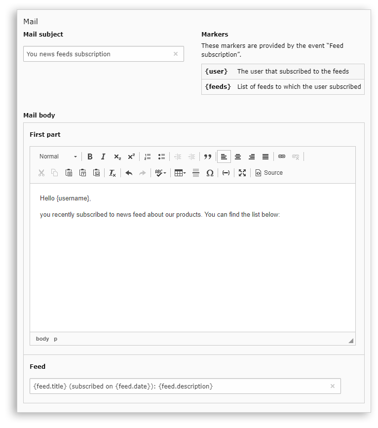 Email slots
