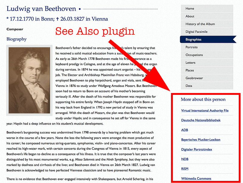 SeeAlso plugin