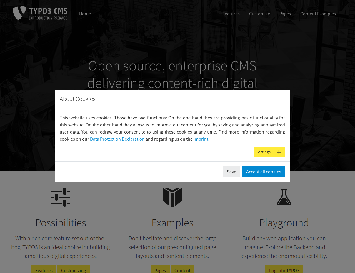 bootstrap4-modal