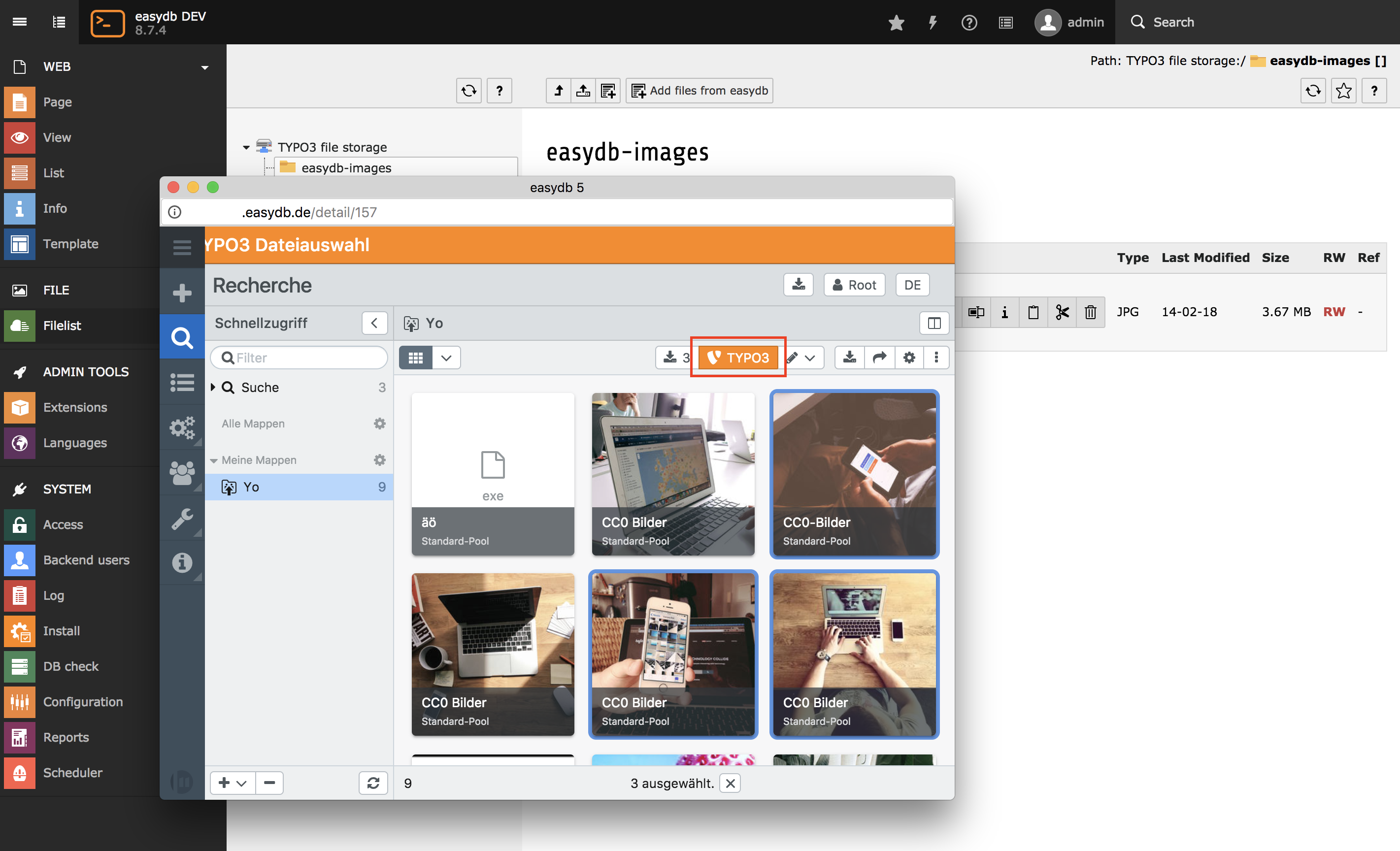 easydb file picker