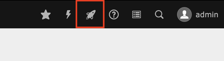 Cache warmup toolbar item within the TYPO3 backend