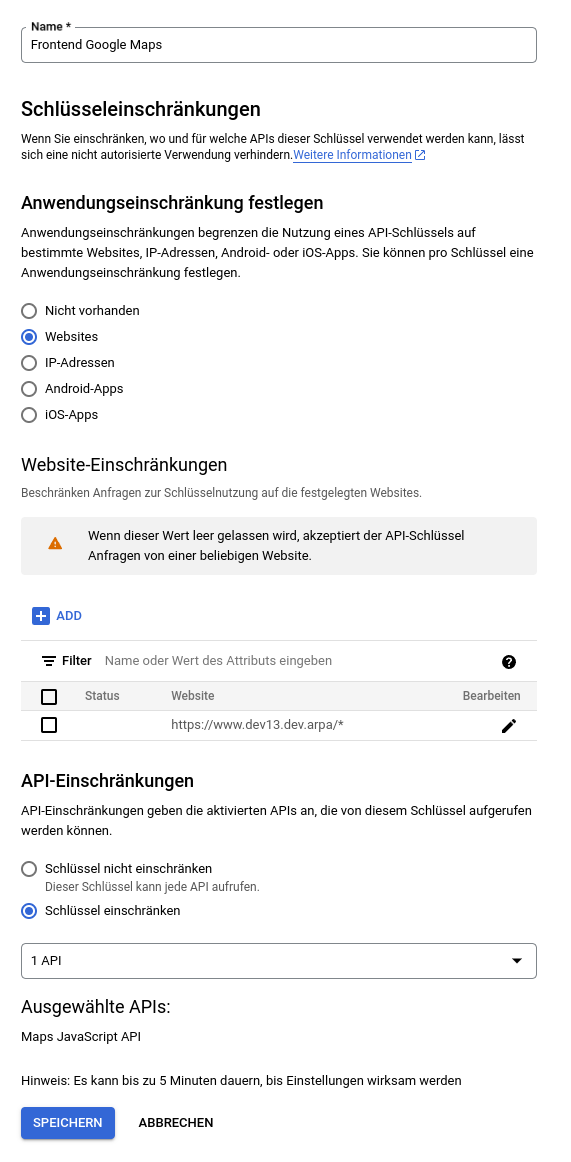 Search form