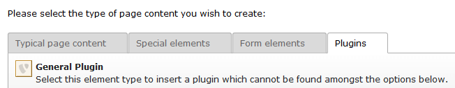Insert plugin