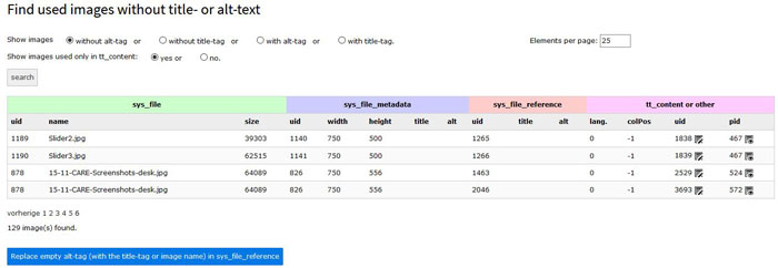 Resized Screenshot 2 of the Backendtools