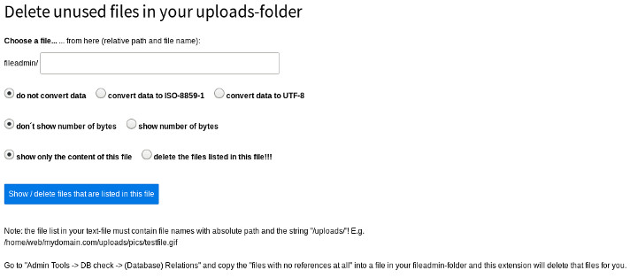 Resized Screenshot 3 of the Backendtools