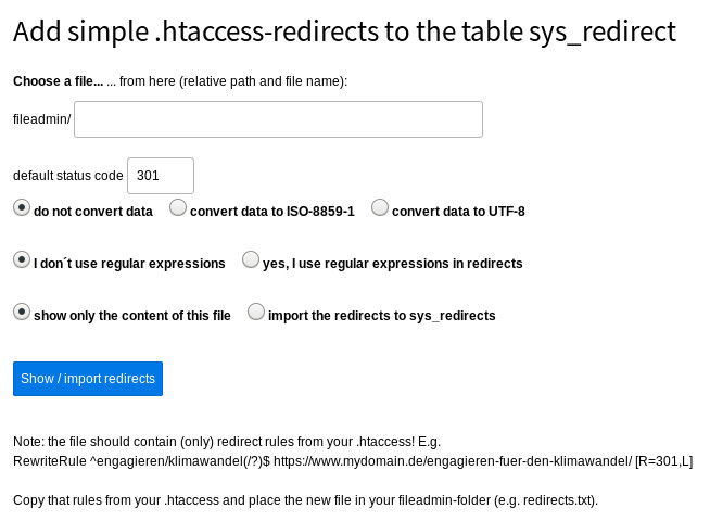 Screenshot 4 of the Backendtools