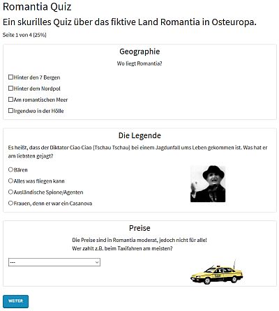 A basic quiz
