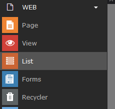 List module