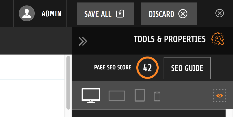 SEO provider output