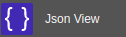 JsonView Module icon with label