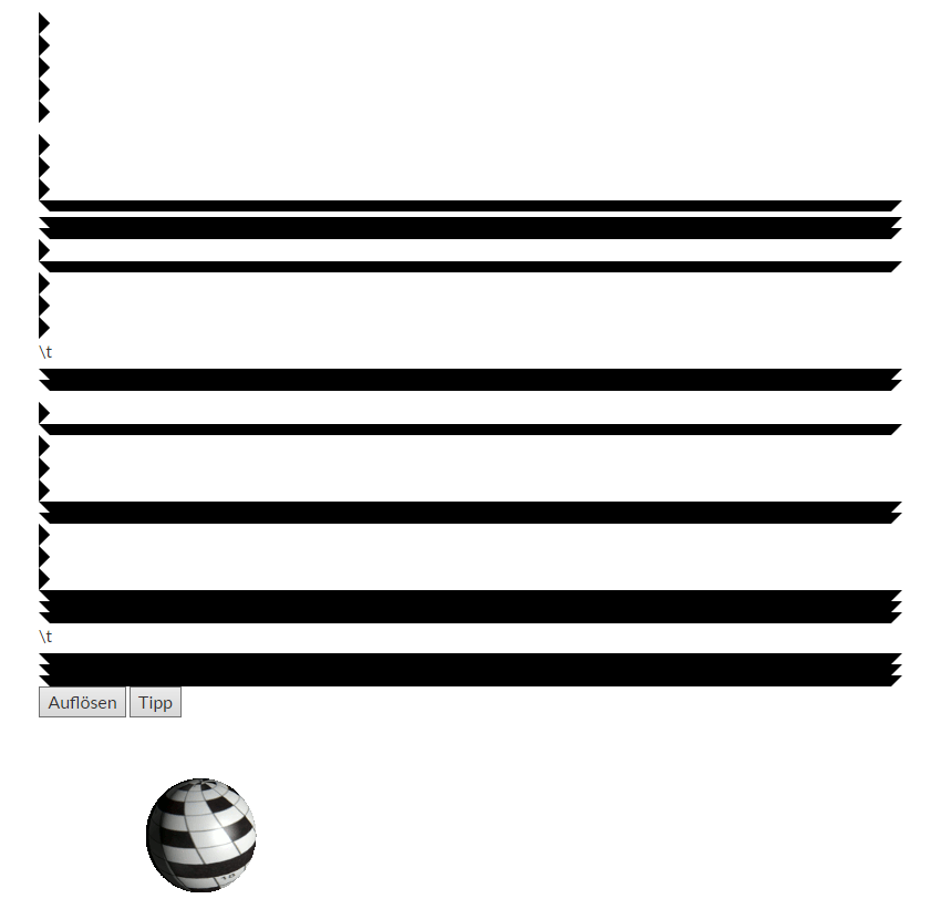 Crossword without css file
