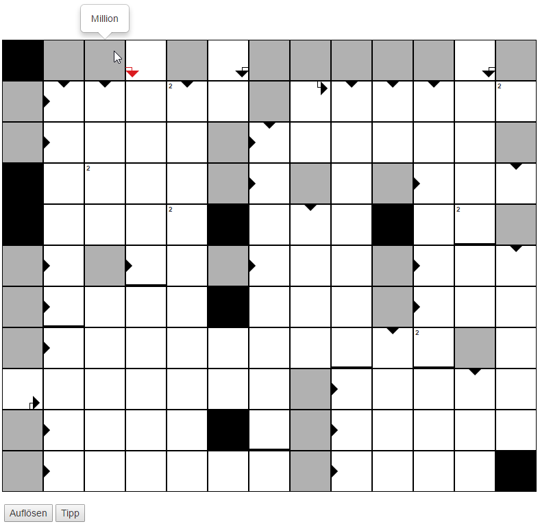The crossword