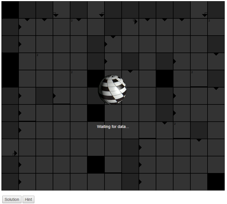 Hourglas of crossword