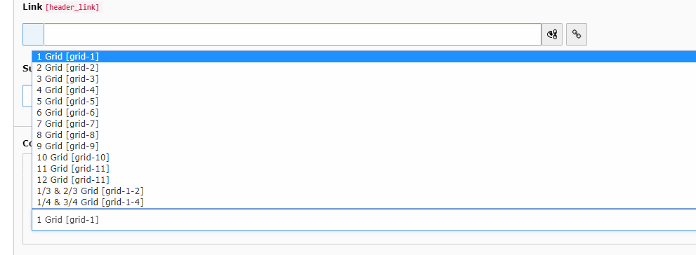 add content element