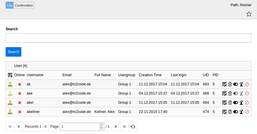 backendmodule