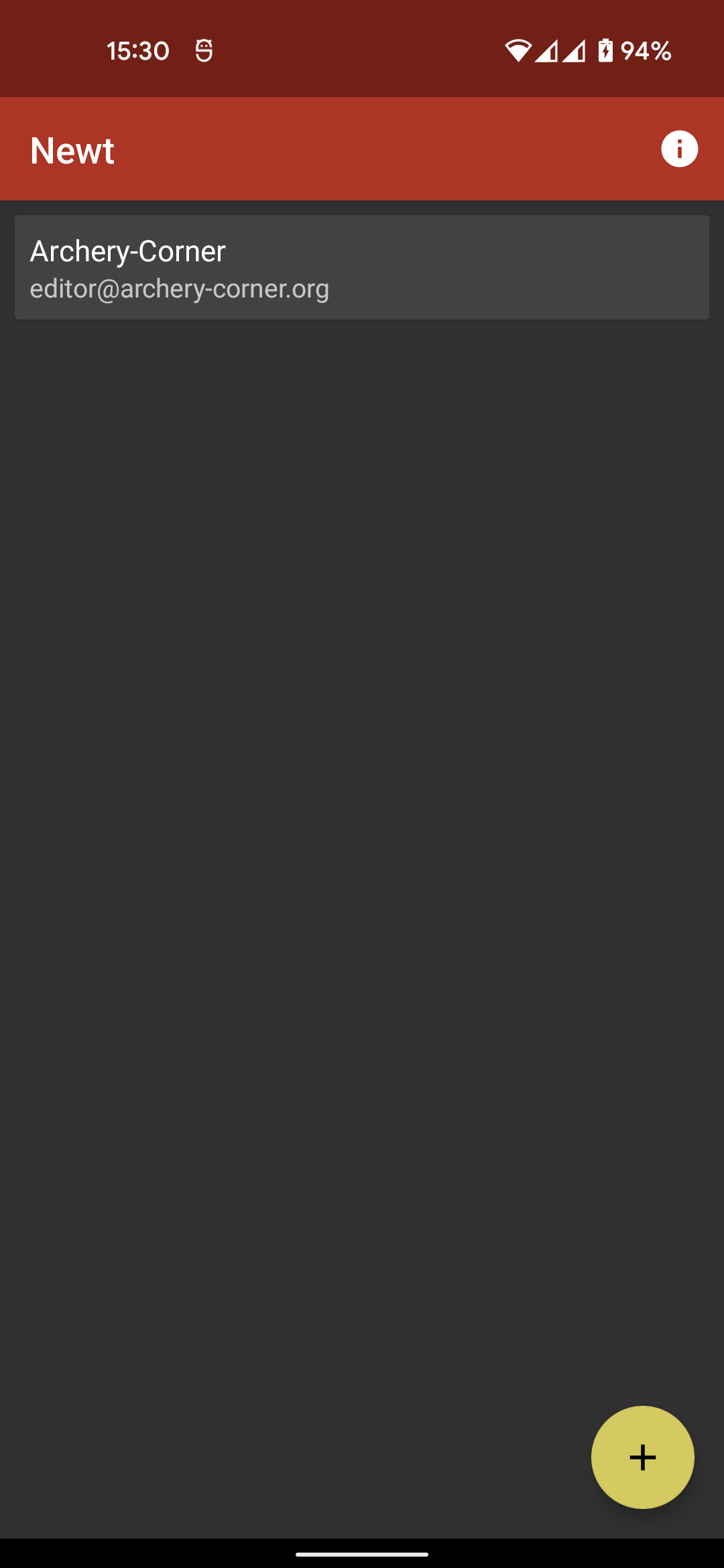List of Servers