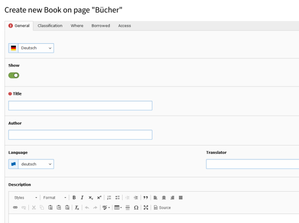 adding books